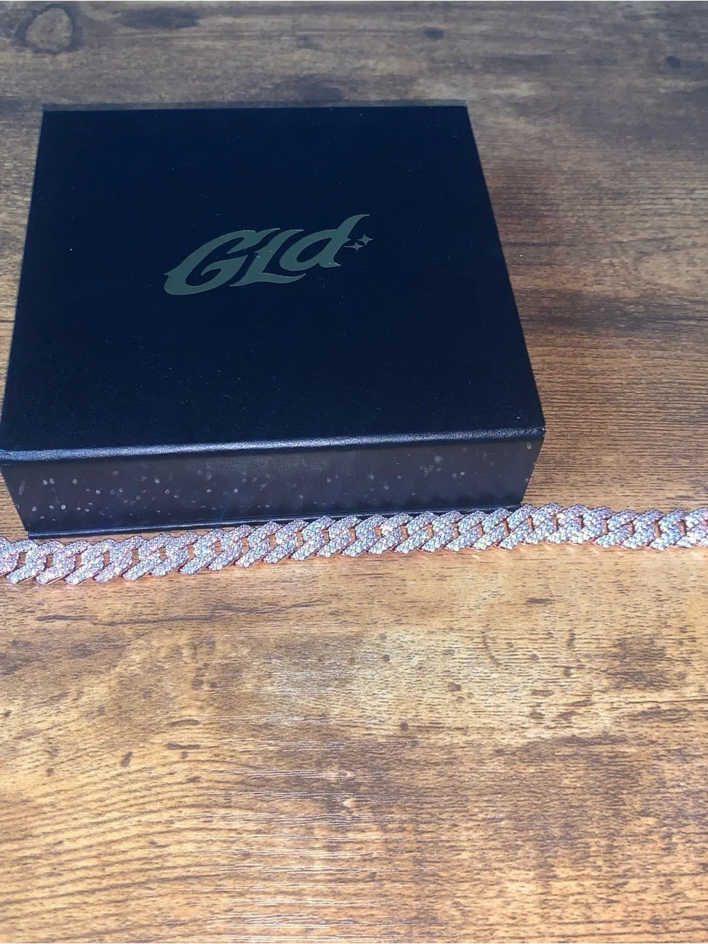 GLD Cuban link Diamond Chain